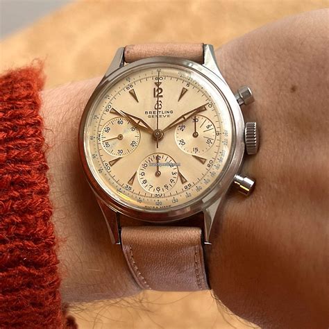 1940s Breitling Premier Chronograph Ref. 788 